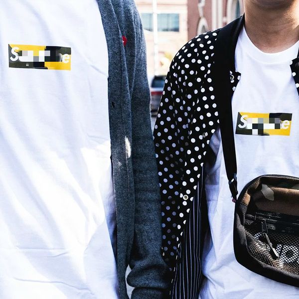 17aw brooklyn box logo tee белый цвет limited с коротким рукавом камуфляж футболка мужчины женщины пара мода скейтборд 2020, White;black
17aw brooklyn box logo tee белый цвет limited с коротким рукавом камуфляж футболка мужчины женщины пара мода скейтборд 2020, White;black