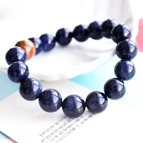new tiger rock stone blue/gold sand stone bangles & bracelets fashion jewelry galaxy solar system bracelet for women or men 2020, Black
new tiger rock stone blue/gold sand stone bangles & bracelets fashion jewelry galaxy solar system bracelet for women or men 2020, Black