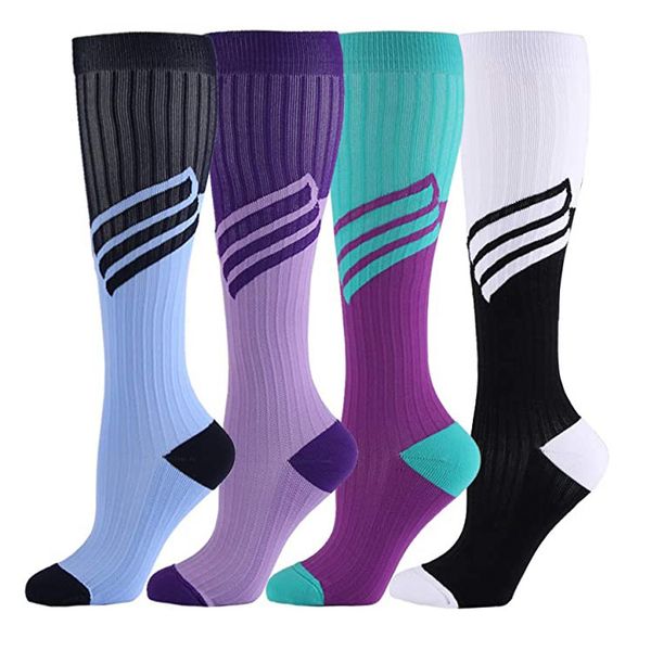 graduated compression socks firm pressure circulation orthopedic support stockings hose socks, Black
graduated compression socks firm pressure circulation orthopedic support stockings hose socks, Black