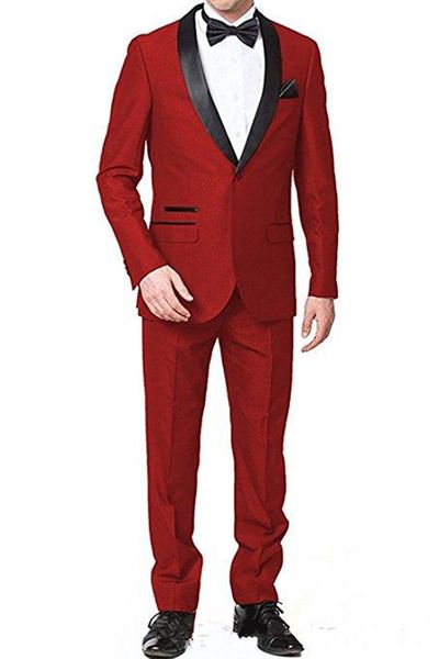 новый дешевый и точный шаль лацкане groomsmen one button groom tuxedos мужские костюмы свадебные / выпускной вечер / ужин шафер blazer (курт, Black;gray 
новый дешевый и точный шаль лацкане groomsmen one button groom tuxedos мужские костюмы свадебные / выпускной вечер / ужин шафер blazer (курт, Black;gray