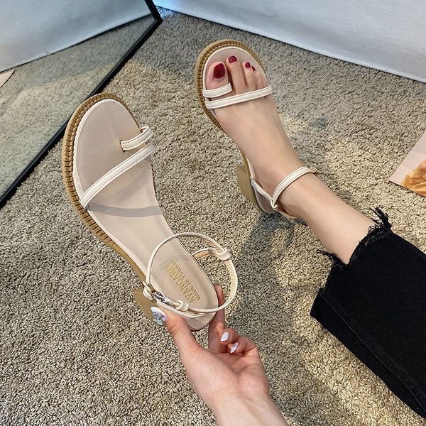 med buckle strap all-match black platform sandals comfort shoes for women summer heels 2020 women's suit female beige open toe
med buckle strap all-match black platform sandals comfort shoes for women summer heels 2020 women's suit female beige open toe