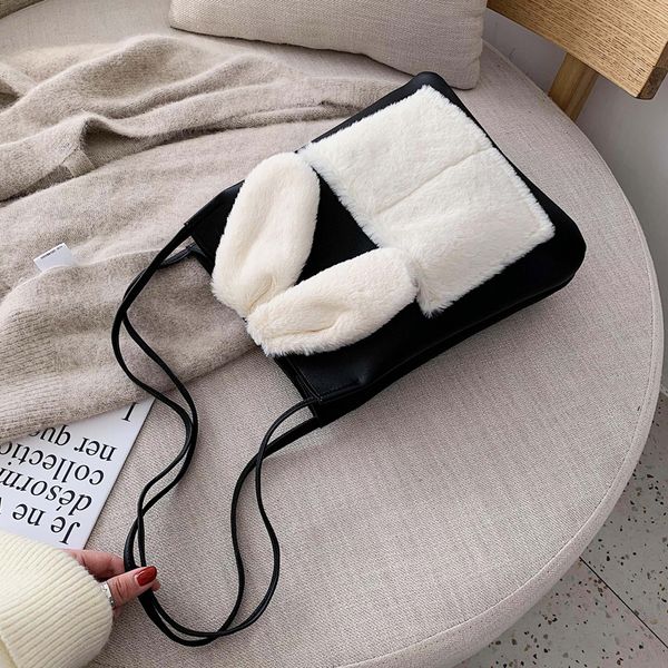 french designer autumn and winter retro plush shoulder bag & plush ear bucket bag width 26cm high 30cm thickness 10cm
french designer autumn and winter retro plush shoulder bag & plush ear bucket bag width 26cm high 30cm thickness 10cm