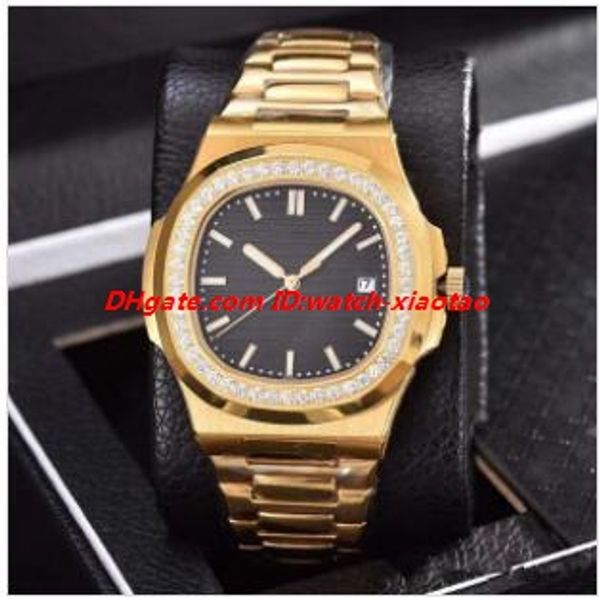 Luxury Watch 13 Style Diamond High Quality Automatic Mechanical Watch Steel Strap Blue Dial Nautilus Fashion Men's Watches Wristwatch
Luxury Watch 13 Style Diamond High Quality Automatic Mechanical Watch Steel Strap Blue Dial Nautilus Fashion Men's Watches Wristwatch