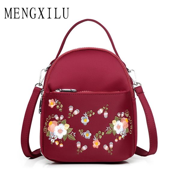 fashion women mini backpack flowers embroidery backpacks for women teenage girls nylon female backpacks feminina crossbody bags
fashion women mini backpack flowers embroidery backpacks for women teenage girls nylon female backpacks feminina crossbody bags