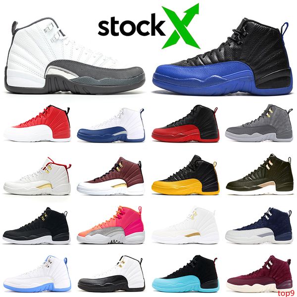 stock x men basketball shoes jumpman 12 12s dark grey game royal punch reverse taxi ovo mens trainer fashion sports sneakers
stock x men basketball shoes jumpman 12 12s dark grey game royal punch reverse taxi ovo mens trainer fashion sports sneakers