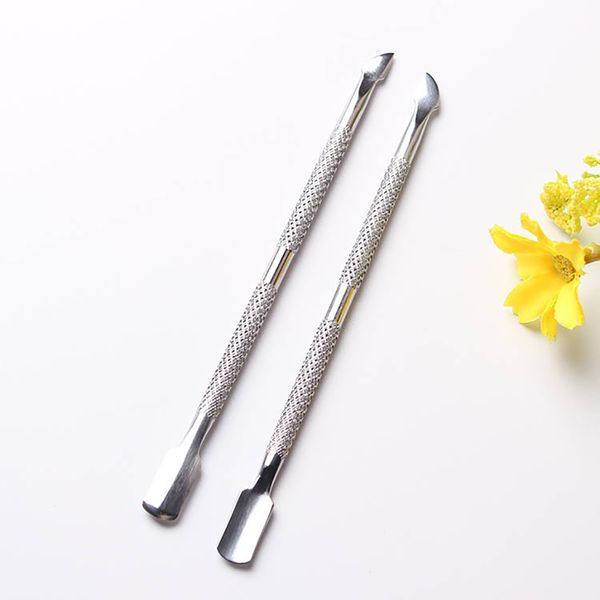 1pc double-end cuticle pusher dead skin remover stainless steel nail files nail polish remover cleaner manicure art tools
1pc double-end cuticle pusher dead skin remover stainless steel nail files nail polish remover cleaner manicure art tools