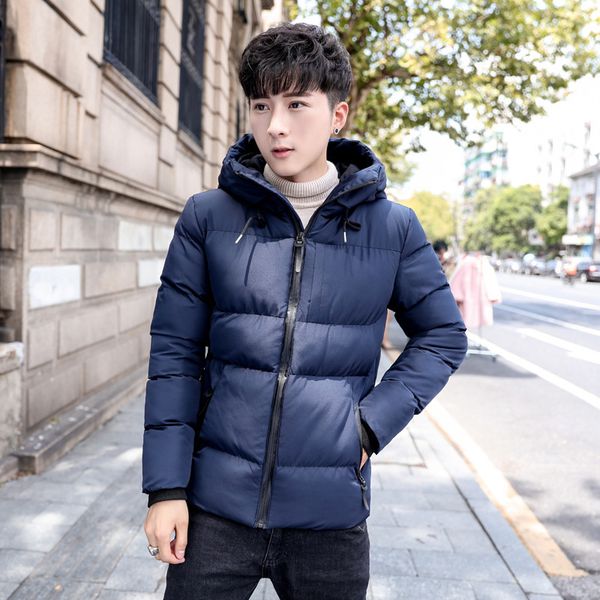 men padded hooded zipper jacket outwear puffer overcoat hoodie plus size coat, Black;brown
men padded hooded zipper jacket outwear puffer overcoat hoodie plus size coat, Black;brown