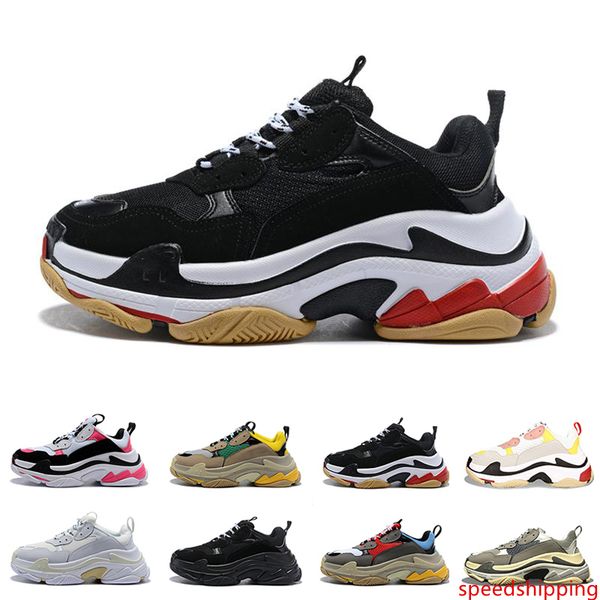designer paris 17fw triple s sneakers for men women black red white green casual dad shoes tennis luxury increasing shoe 36-45
designer paris 17fw triple s sneakers for men women black red white green casual dad shoes tennis luxury increasing shoe 36-45