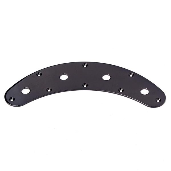 guitar parts accessories 4-hole arch curved control plate for jazz bass guitar (black)
guitar parts accessories 4-hole arch curved control plate for jazz bass guitar (black)