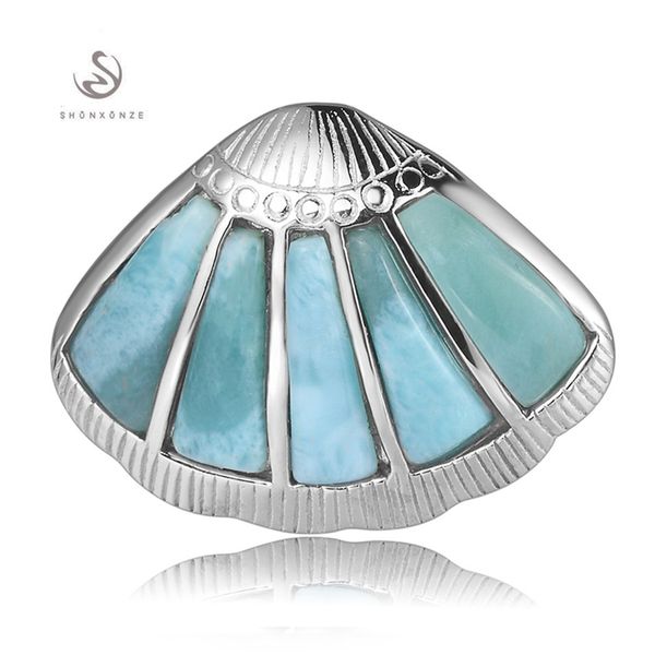 shunxunze promotion larimar natural stone pendant noble generous women 925 sterling jewelry & accessories sellers dropshipping s-3799, Silver
shunxunze promotion larimar natural stone pendant noble generous women 925 sterling jewelry & accessories sellers dropshipping s-3799, Silver