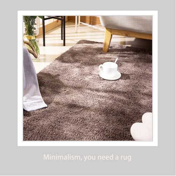 living room/bedroom plain velveteen pad carpet non-slip floor mats reusable machine washable rug home decoration supplies
living room/bedroom plain velveteen pad carpet non-slip floor mats reusable machine washable rug home decoration supplies