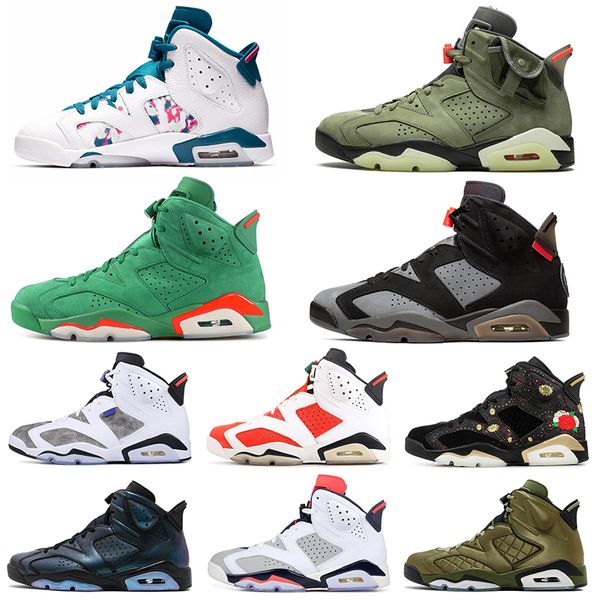 jumpman 6 6s designer men basketball shoes cny laser fuchsia gatorade medium olive black designer mens trainers sneakers 7-13
jumpman 6 6s designer men basketball shoes cny laser fuchsia gatorade medium olive black designer mens trainers sneakers 7-13