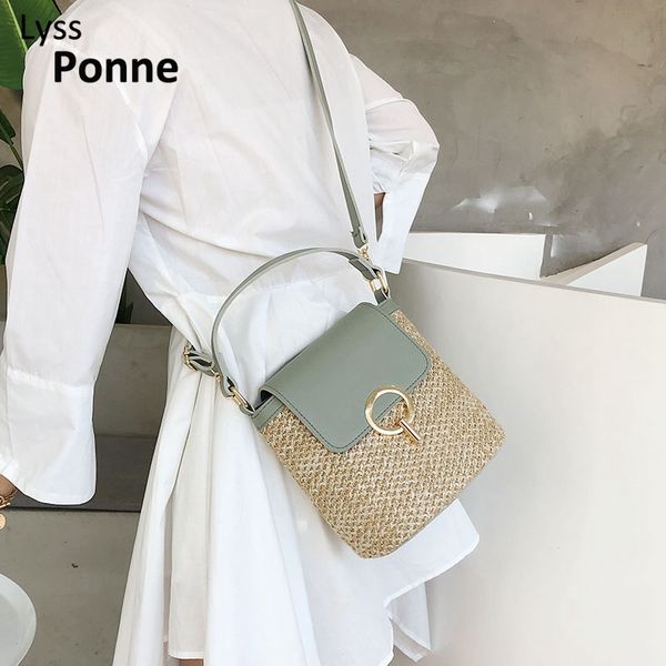 2020 small straw bucket handbags for women summer crossbody bags lady travel purses and handbag female shoulder messenger bag
2020 small straw bucket handbags for women summer crossbody bags lady travel purses and handbag female shoulder messenger bag
