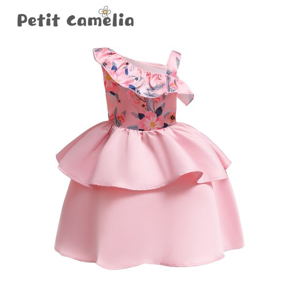 children clothes birthday dresss printing flower summer sleeveless dress bow cotton fold elegant wedding party summer dresss, Red;yellow
children clothes birthday dresss printing flower summer sleeveless dress bow cotton fold elegant wedding party summer dresss, Red;yellow