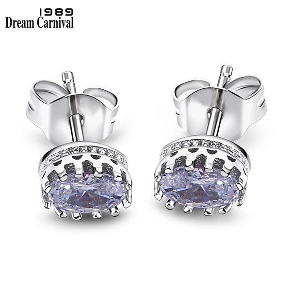 dreamcarnival 1989 popular style stud earings for women oval zircon princess crown shape everyday jewelry se11560rb, Golden
dreamcarnival 1989 popular style stud earings for women oval zircon princess crown shape everyday jewelry se11560rb, Golden