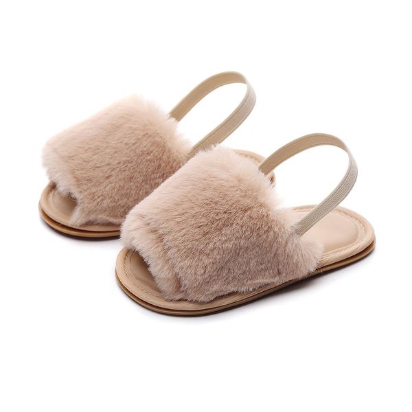 khaki color cute little girls toddler infant baby girls boys solid flock soft sandals slipper casual shoes 5.31, Black
khaki color cute little girls toddler infant baby girls boys solid flock soft sandals slipper casual shoes 5.31, Black