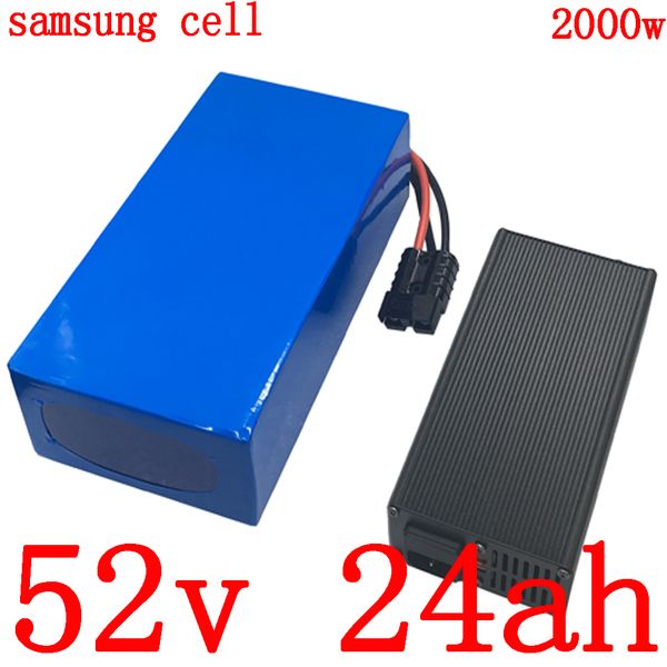 

52v 1000w 1500w 2000w samsung 52 лииева бааѬе иползова 52 52v 25ah лекѬиекий велоипед к