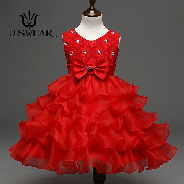 u-swear 2018 new arrival flora crystal bling bling kid flower girl dresses ruffle bow soft mesh ball gown dresses vestido, Red;yellow
u-swear 2018 new arrival flora crystal bling bling kid flower girl dresses ruffle bow soft mesh ball gown dresses vestido, Red;yellow