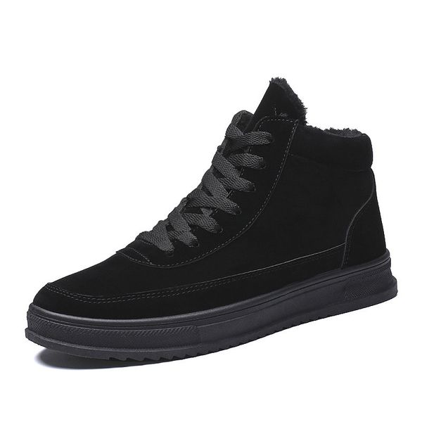 zero more men boots men's snow boots high-up shoes fashion casual shoes men's autumn and winter warm ankle, Black
zero more men boots men's snow boots high-up shoes fashion casual shoes men's autumn and winter warm ankle, Black
