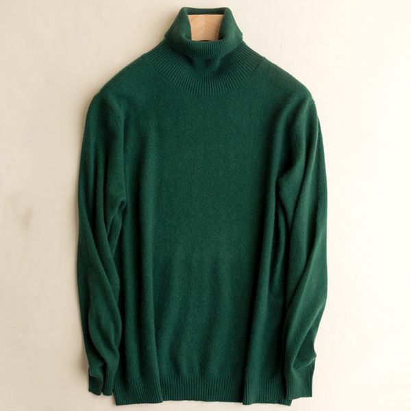 autumn and winter new men's turtleneck pullover solid color loose cardigan sweater, White;black
autumn and winter new men's turtleneck pullover solid color loose cardigan sweater, White;black