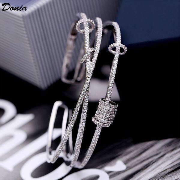 donia jewelry large movable multi accessories copper micro inlaid zircon bracelet popular adjustable party gift in europe and america, Black
donia jewelry large movable multi accessories copper micro inlaid zircon bracelet popular adjustable party gift in europe and america, Black