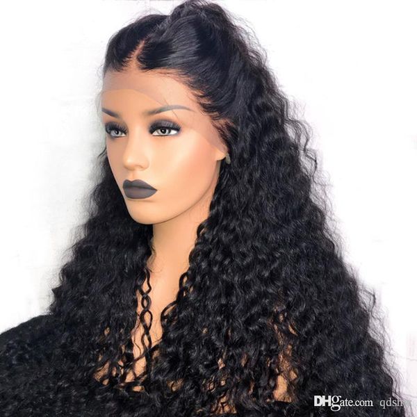 deep wave remy lace wig hd transparent lace for black women preplucked glueless deep curly brazilian full lace human hair wigs bleached knot, Black;brown
deep wave remy lace wig hd transparent lace for black women preplucked glueless deep curly brazilian full lace human hair wigs bleached knot, Black;brown