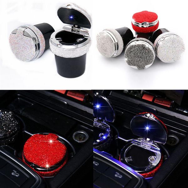 ca06-encrusted car ashtray new with led lamp full drill car ashtray universal multi-purpose
ca06-encrusted car ashtray new with led lamp full drill car ashtray universal multi-purpose