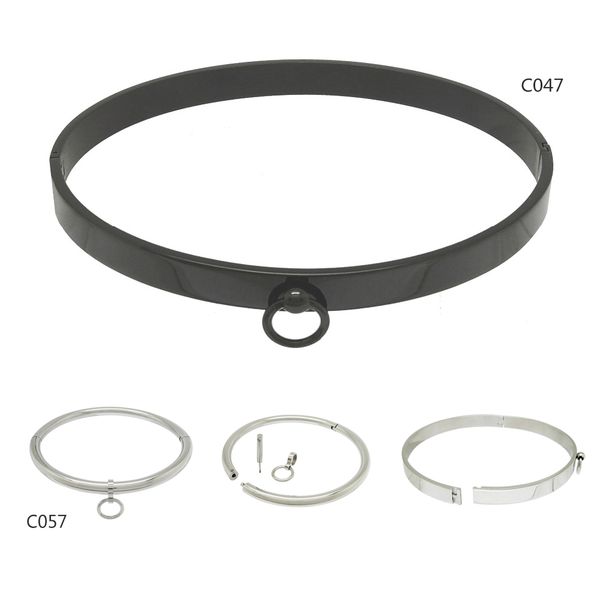 sliver black gold color polished stainless steel slave choker necklace fetish wear woman men body jewelry collar fashion torques, Silver
sliver black gold color polished stainless steel slave choker necklace fetish wear woman men body jewelry collar fashion torques, Silver