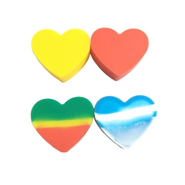 wholesale silicone container non stick oil slicks silicone jars heart shaped dab wax vaporizer oil container storage jars 20 pieces
wholesale silicone container non stick oil slicks silicone jars heart shaped dab wax vaporizer oil container storage jars 20 pieces