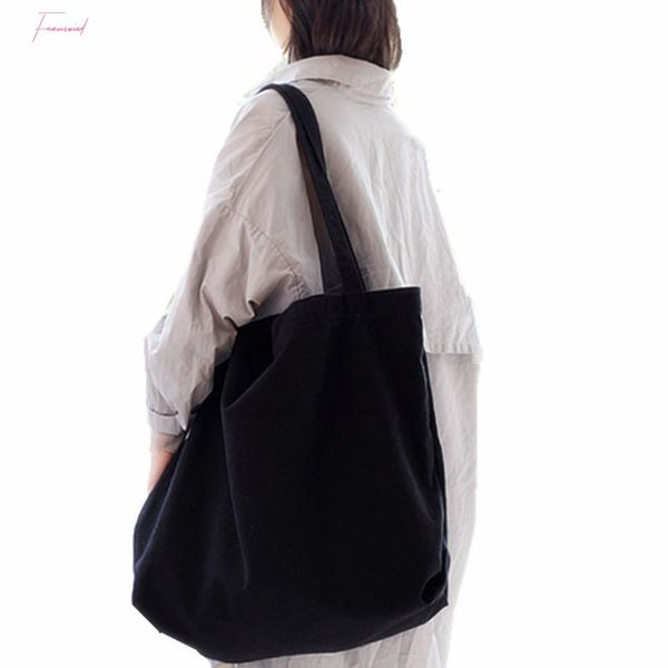 simple light weight large capacity solid color shoulder bag stylish canvas open girls handbag women casual hand bag
simple light weight large capacity solid color shoulder bag stylish canvas open girls handbag women casual hand bag