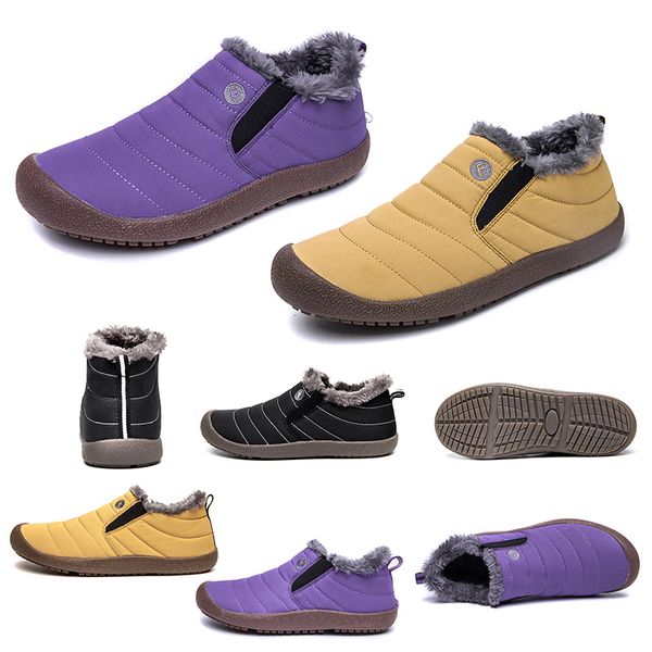 2020 men women outdoor shoes velvet keep warm style triple black grey yellow pink trainer designer sneakers 39-45, White;red
2020 men women outdoor shoes velvet keep warm style triple black grey yellow pink trainer designer sneakers 39-45, White;red
