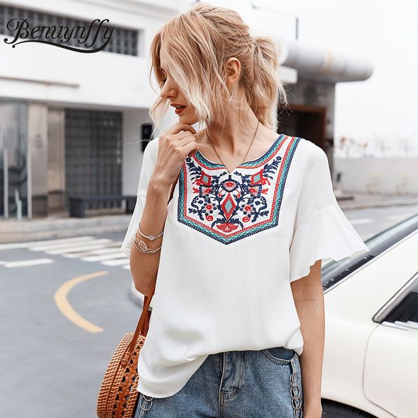 benuynffy white o-neck embroidery t-shirt women 2020 summer butterfly sleeve casual ladies vintage streetwear tshirt
benuynffy white o-neck embroidery t-shirt women 2020 summer butterfly sleeve casual ladies vintage streetwear tshirt