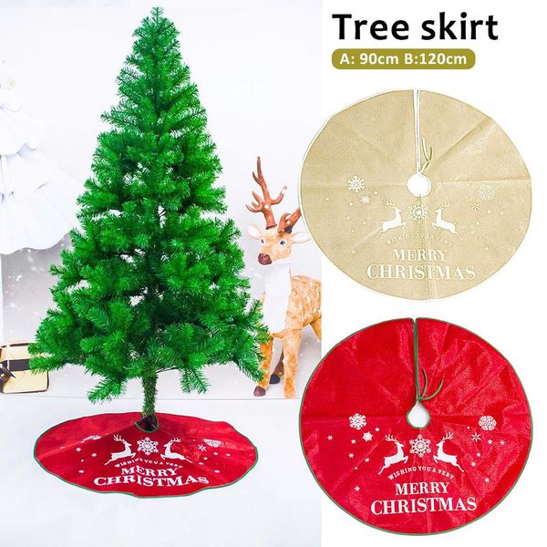 round christmas tree skirt carpet apron xmas tree ornaments gifts decorations with bold bandage for home skirt 90cm
round christmas tree skirt carpet apron xmas tree ornaments gifts decorations with bold bandage for home skirt 90cm