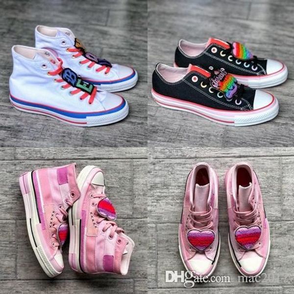 be you millie bobby brown mbb 1970s all star chuck collaboration sneakers men women 70 heart love black pink hi canvas skateboard shoes
be you millie bobby brown mbb 1970s all star chuck collaboration sneakers men women 70 heart love black pink hi canvas skateboard shoes