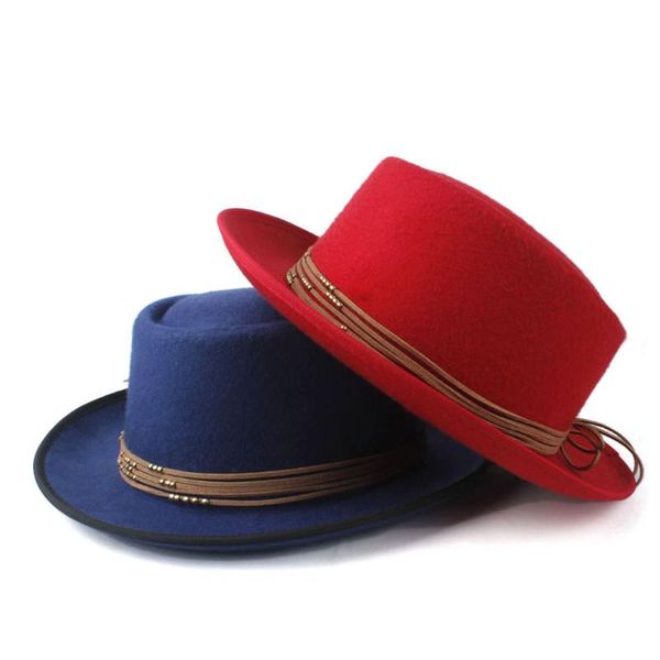 new pork pie hat for men hat for women flat trilby fascinator outdoor jazz fedora size 58cm, Blue;gray
new pork pie hat for men hat for women flat trilby fascinator outdoor jazz fedora size 58cm, Blue;gray