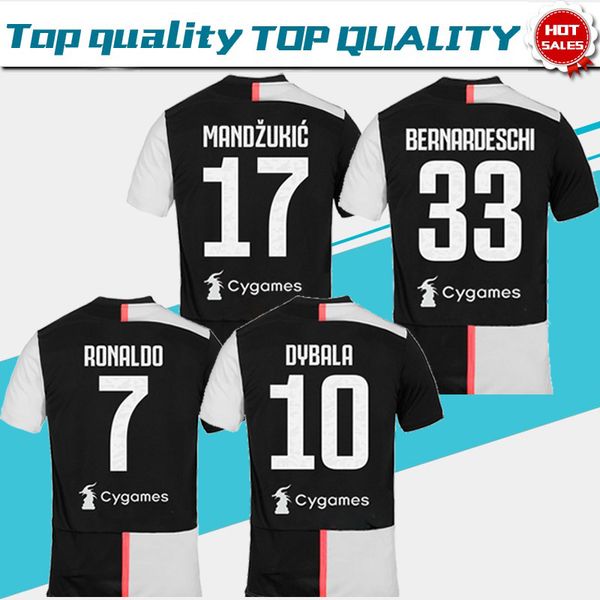 2019 brand new 7 ronaldo home occer jer ey 19 20 10 dybala men popular occer hirt cu tomized football uniform on ale
2019 brand new 7 ronaldo home occer jer ey 19 20 10 dybala men popular occer hirt cu tomized football uniform on ale