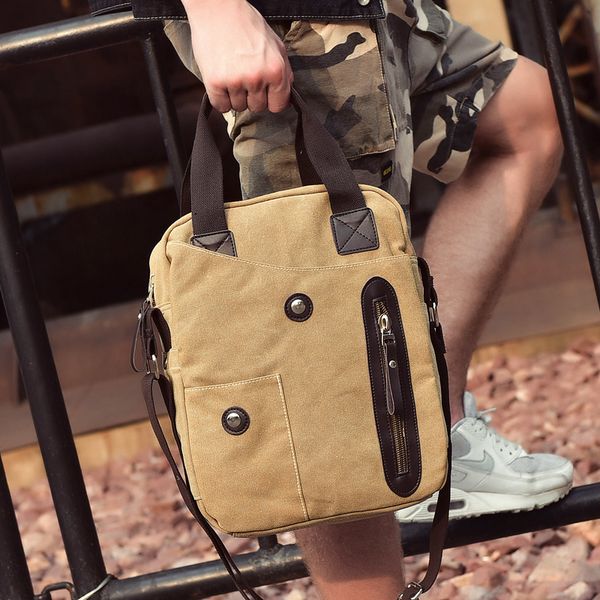 business men's messenger bag vertical version handbag a4 file package one shoulder crossbody bag canvas large capacity man
business men's messenger bag vertical version handbag a4 file package one shoulder crossbody bag canvas large capacity man