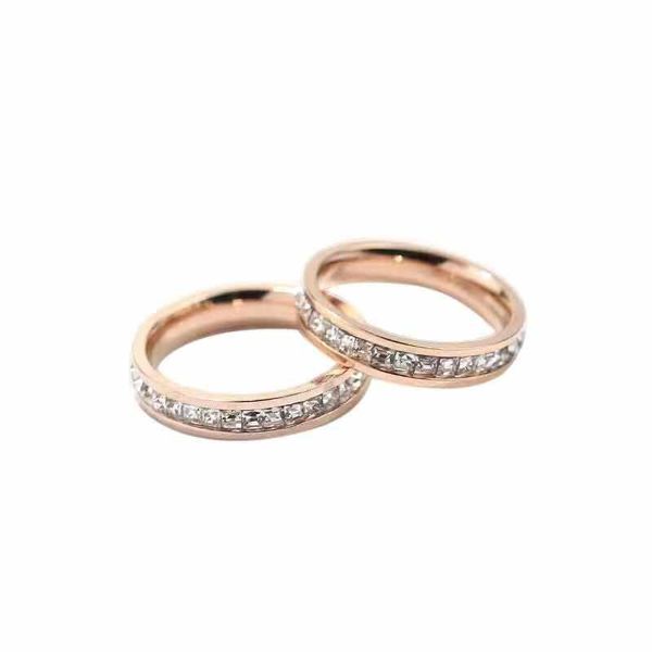 design jewelry men / women full cz diamond love ring gold 3 color couple ring titanium steel polished lover rings ing, Silver
design jewelry men / women full cz diamond love ring gold 3 color couple ring titanium steel polished lover rings ing, Silver