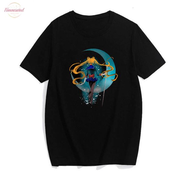 new harajuku aesthetics appliques tshirt sailor moon cartoon print short sleeve fashion casual vintage t shirt chemise vegan tshirt, White
new harajuku aesthetics appliques tshirt sailor moon cartoon print short sleeve fashion casual vintage t shirt chemise vegan tshirt, White