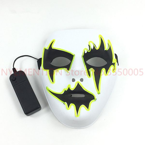 el wire mask 10available flashing party props glowing led mask for halloween decoration 5pcs
el wire mask 10available flashing party props glowing led mask for halloween decoration 5pcs