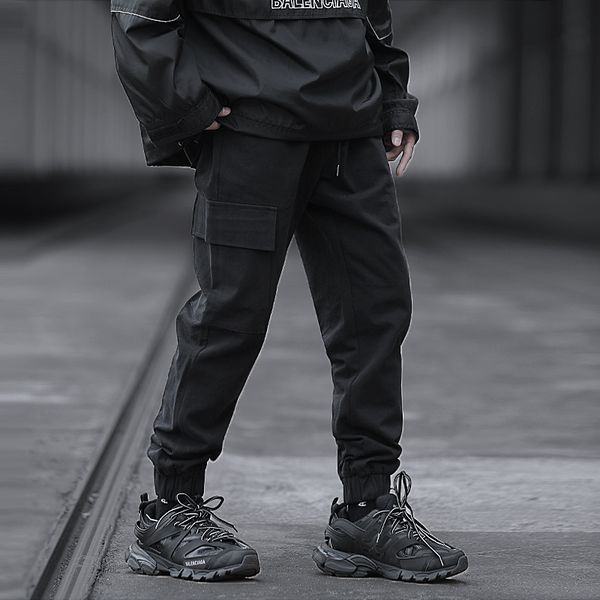 mens multi-pocket harem pant men streetwear punk cargo pant hip hop casual trousers joggers male black
mens multi-pocket harem pant men streetwear punk cargo pant hip hop casual trousers joggers male black