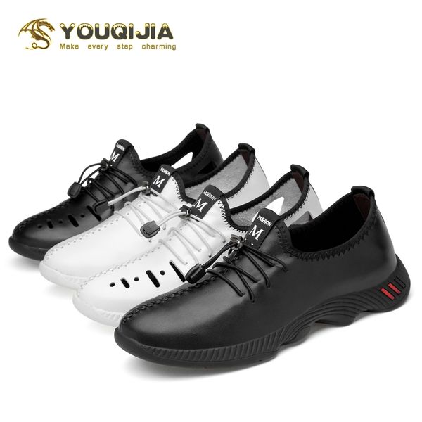 men casual shoes loafers men shoes classic comfortable hollow quality split leather flats moccasins, Black
men casual shoes loafers men shoes classic comfortable hollow quality split leather flats moccasins, Black