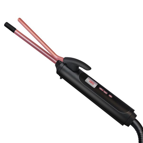 professional curling iron 9/26 mm hair curler small curls tourmaline ceramic wand barrel curling iron heats up fast
professional curling iron 9/26 mm hair curler small curls tourmaline ceramic wand barrel curling iron heats up fast