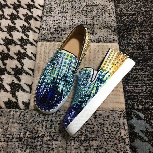 slip on loafers shoes men popular sneakers trend red bottom oxford outdoor women famous spikes comfortable walking shoes sneakers with box, Black
slip on loafers shoes men popular sneakers trend red bottom oxford outdoor women famous spikes comfortable walking shoes sneakers with box, Black