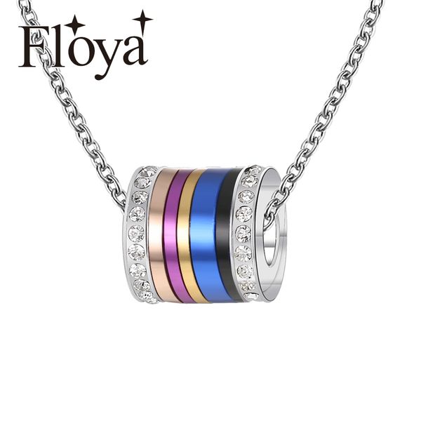 floya lovers crystal pendants necklaces adjustable steel blue pendant interchangeable charm combination necklace femme bijoux, Golden;silver
floya lovers crystal pendants necklaces adjustable steel blue pendant interchangeable charm combination necklace femme bijoux, Golden;silver