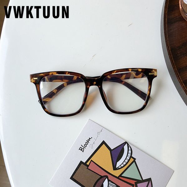 vwktuun anti blue light glasses women men optical glasses frames 2020 myopia frame square plain transparent lens, Black
vwktuun anti blue light glasses women men optical glasses frames 2020 myopia frame square plain transparent lens, Black