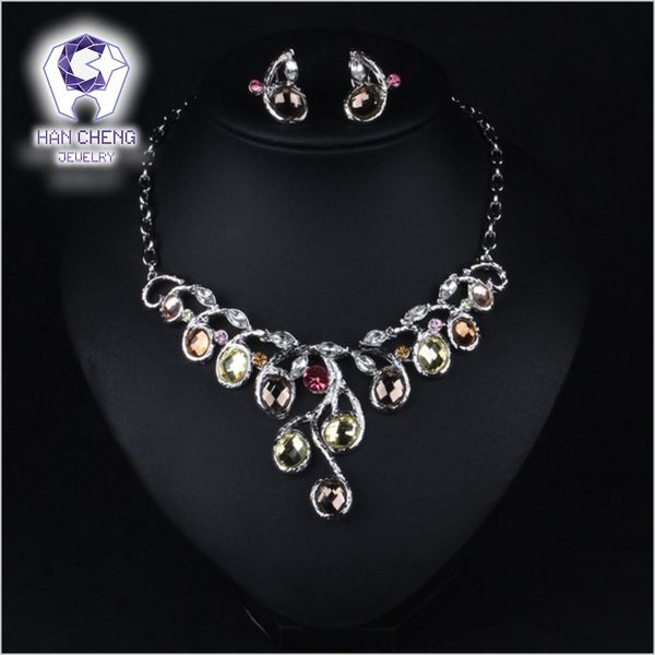 hancheng fashion luxury fruits rhinestone cutting created crystal statement maxi choker necklace women jewelry parures collier, Silver
hancheng fashion luxury fruits rhinestone cutting created crystal statement maxi choker necklace women jewelry parures collier, Silver