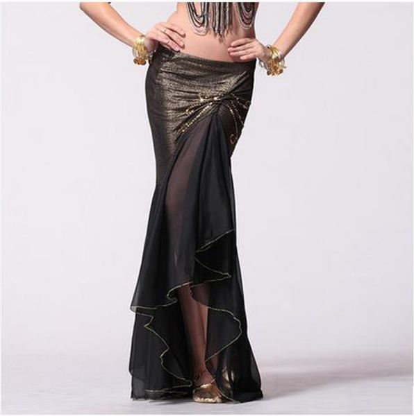 new belly dance costumes senior chiffon fishtail belly dance skirt for women dancing skirts, Black;red
new belly dance costumes senior chiffon fishtail belly dance skirt for women dancing skirts, Black;red