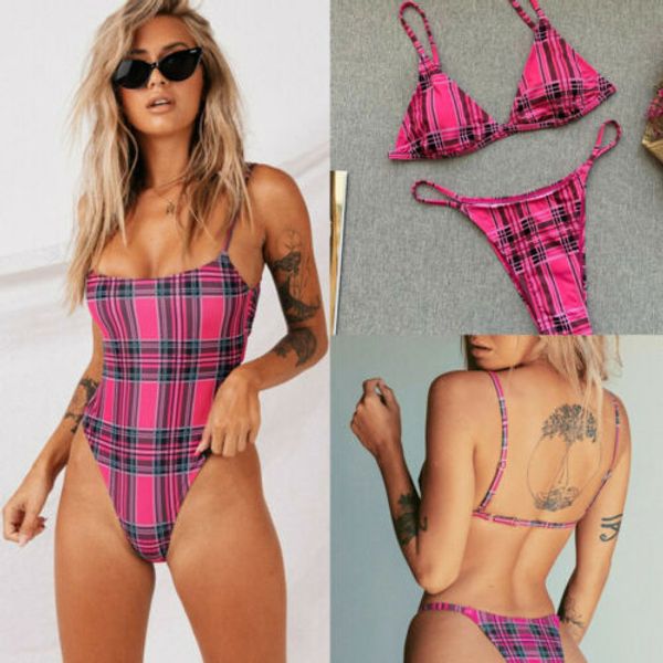 2020 new summer fashion latest female lady women swimwear one piece print swimsuit monokini push up plaid bikini set, White;black
2020 new summer fashion latest female lady women swimwear one piece print swimsuit monokini push up plaid bikini set, White;black