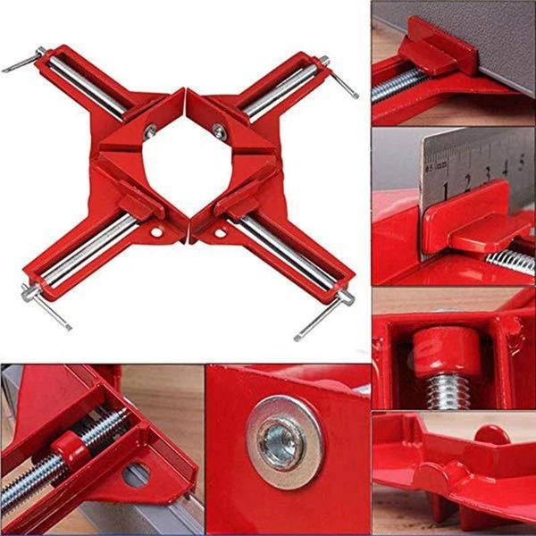 6pcs multifunction 90 degree right angle clip picture frame corner clamp mitre clamps corner holder woodworking hand tool#30
6pcs multifunction 90 degree right angle clip picture frame corner clamp mitre clamps corner holder woodworking hand tool#30